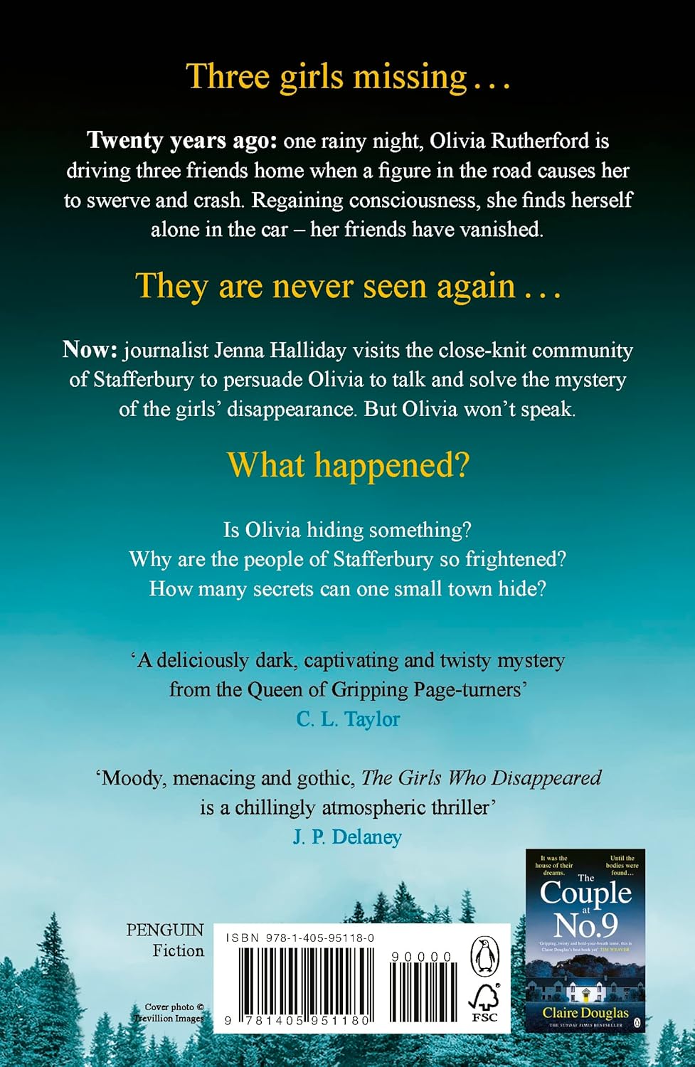 The Girls Who Disappeared - Pre-Owned